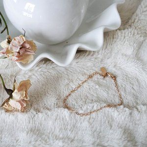 🎉 GOLD minimalist chain bracelet